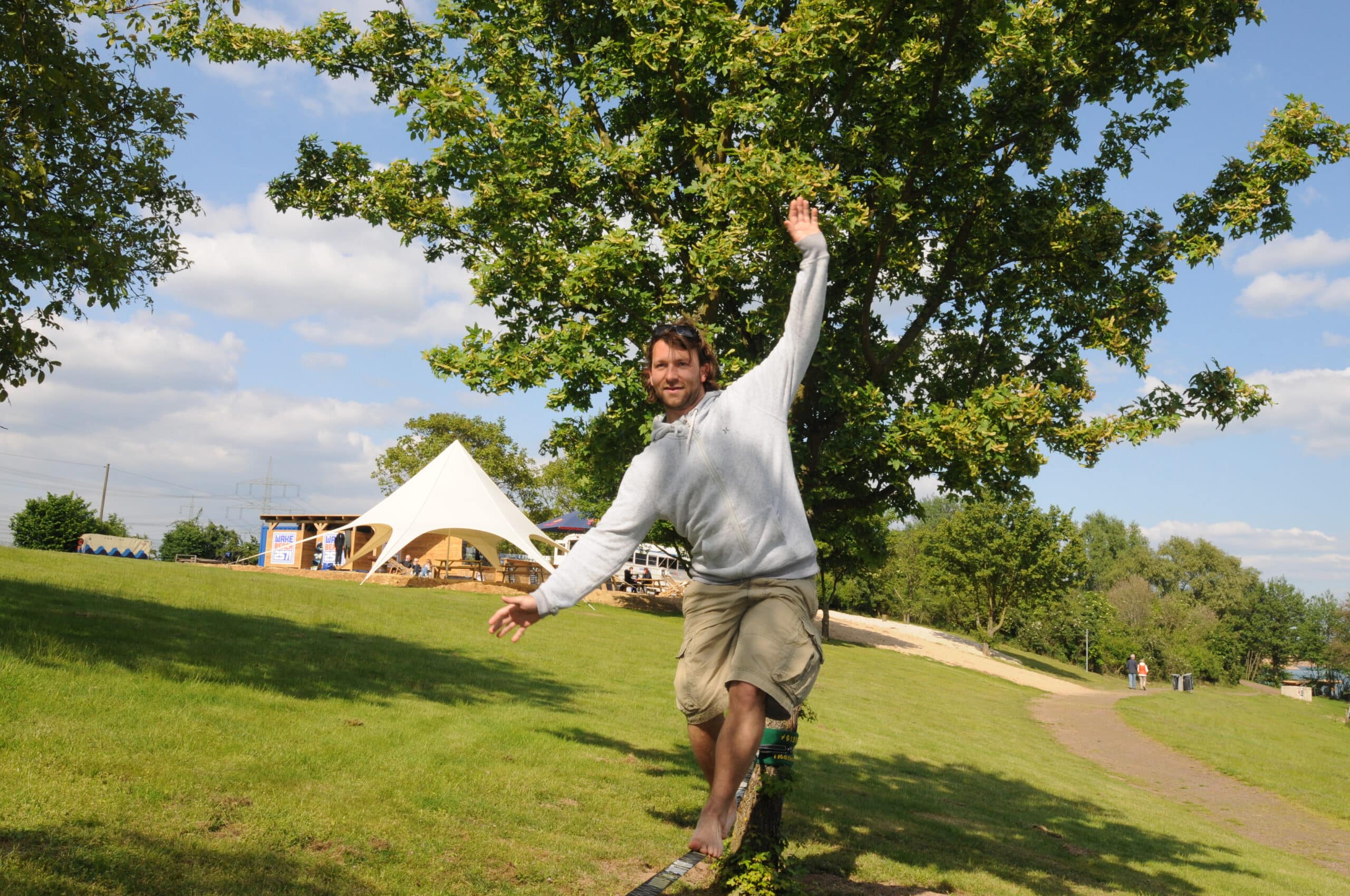 Slackline Wakebeach257!