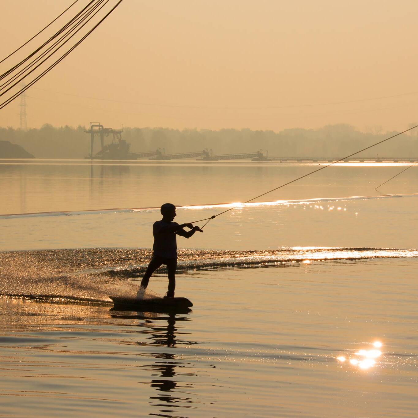 Wakebeach 257 Morning Session 18€ 2 Stunden