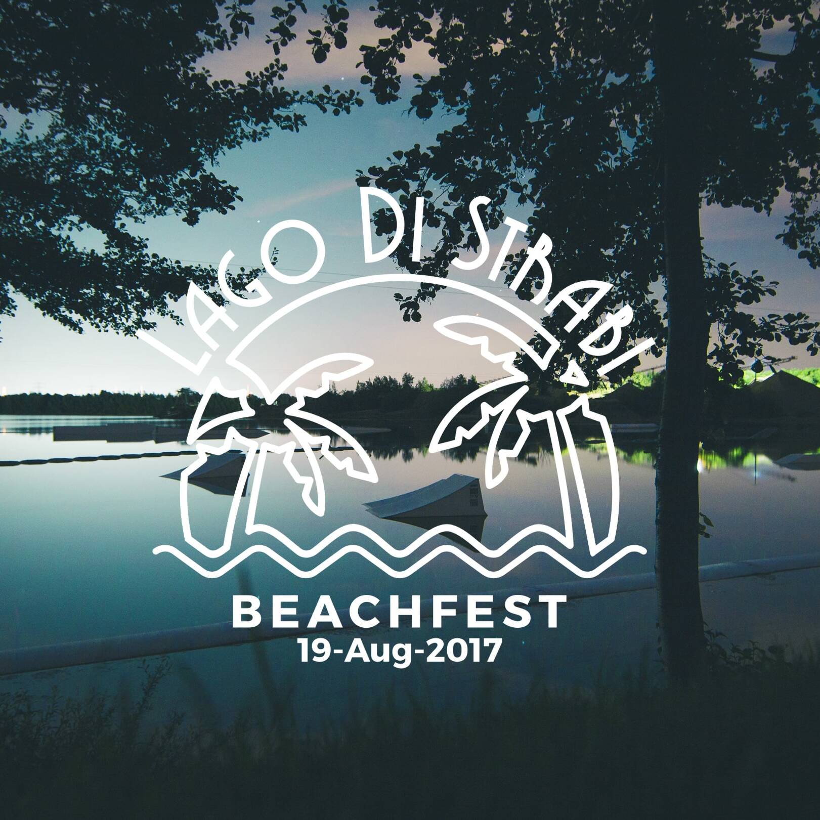 Lago Di Strabi Beachfest 2017 in Dormagen am Straberger See