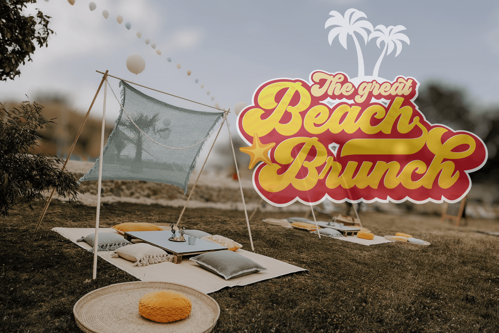 The Great Beach Brunch at Wakebeach257